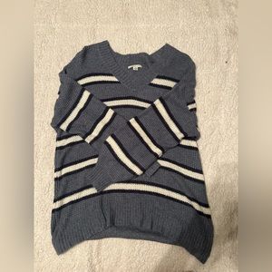 Blue AE sweater